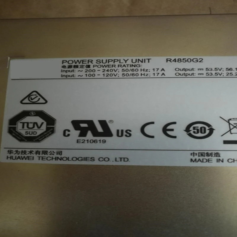 화웨이호환 3000W 전원공급장치 R4850G2 R4850G PSU 신