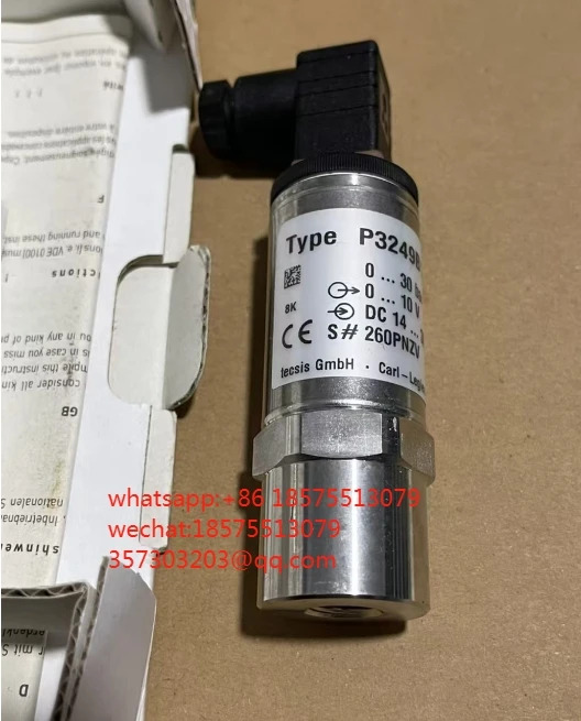 Tecsis압력센서 압력 범위 0-30bar 출력 0-10V 입력 14-30VP3249B133117