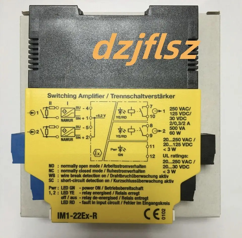 TURCK IM1-22Ex-R IM122EXR 절연 스위칭 전송 신 1PC