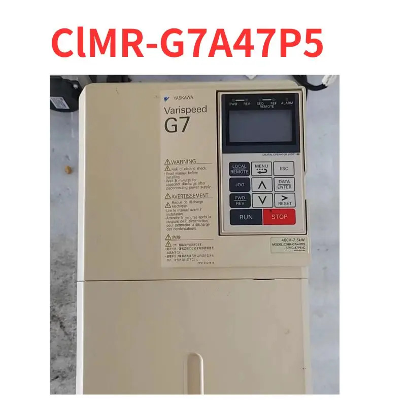 ClMR-G7A47P5 서보 드라이버 리퍼 완료 신