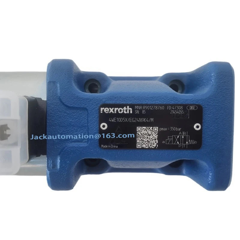 REXROTH 전자기 방향 밸브 4WE10D5X/EG24N9K4/M 4WE10D50/EG24N9K4/M R901278760