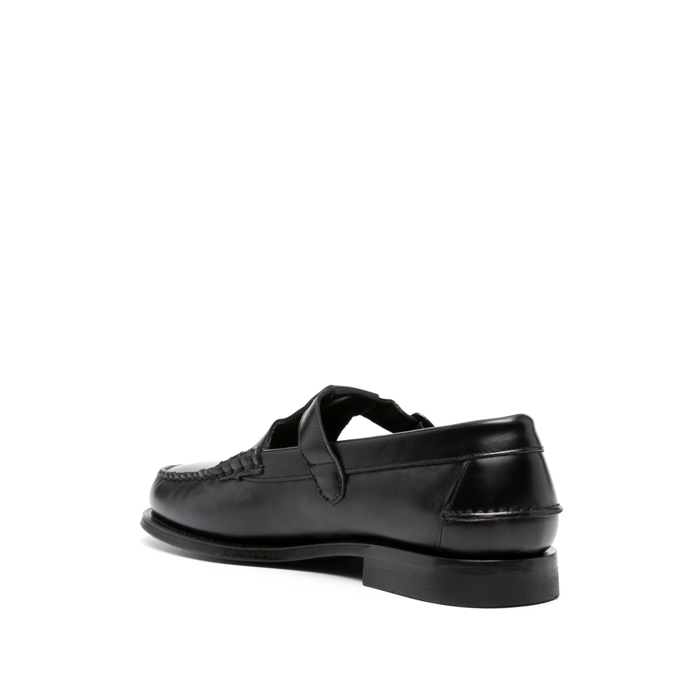 헤레우 남성 FW26 블랙 Moccasins MFALBE ALBER - 상세 이미지 2