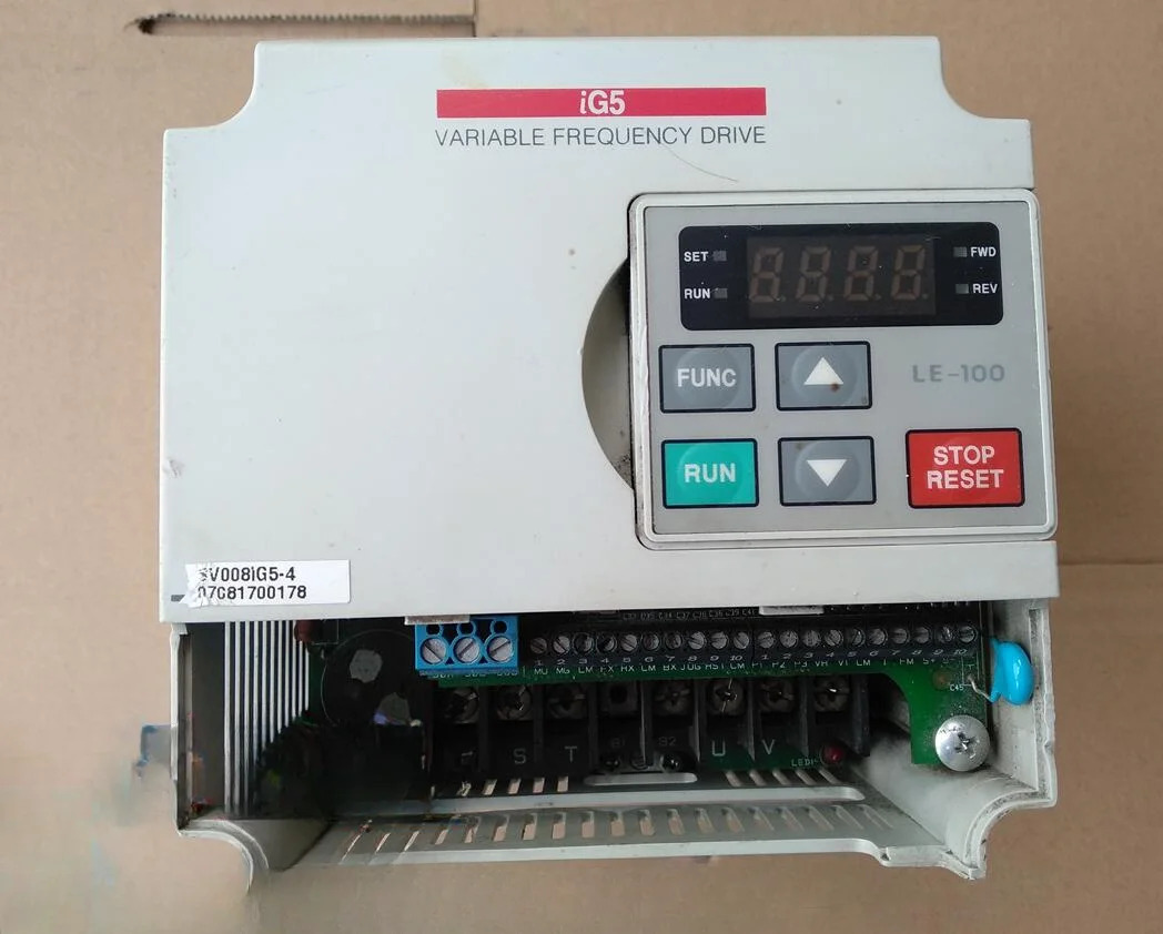 SV008IG5-4 1hp호환/0.75KW 380V 3개월 으로 잘 작동함