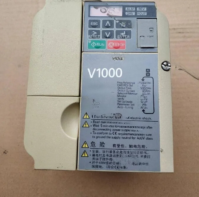 CIMR-VB4A0004BBA 3개월 으로 잘 작동함