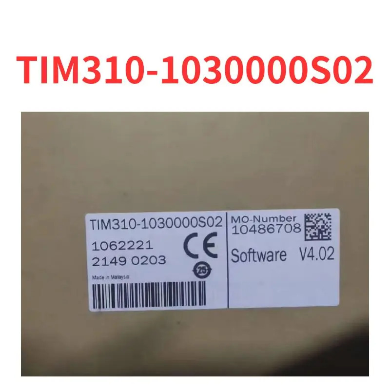 TIM310-1030000S02 레이저 거리 측정기 신
