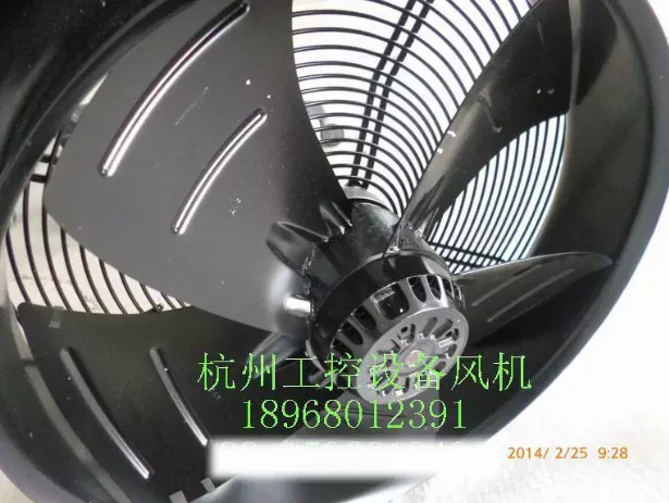 오리지널 주파수 변환 냉각팬 축 방열 W4D400-CP12-31