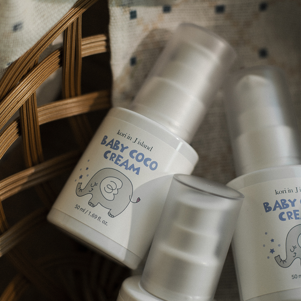 코리인제이아일랜드 코코크림 아기 콧속건조 환절기 아로마오일 편백 50ml - 상세 이미지 3