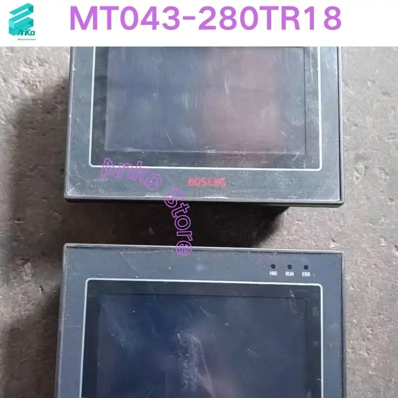 간접 리퍼 OK 터치 스크린 MT043-280TR18
