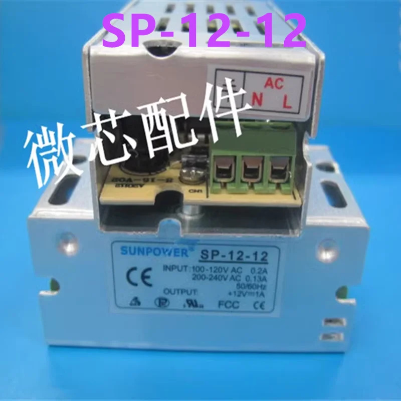SUNPOWER 24V3A 80W S-80-24 12V2A SP-12-24 12V1A SP-12-12 5V5.5A 30W S-30-5 새 원본 전원공급장치