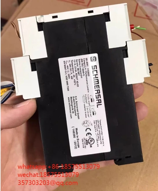 SCHMERSRL SE-400C 안전 릴레이