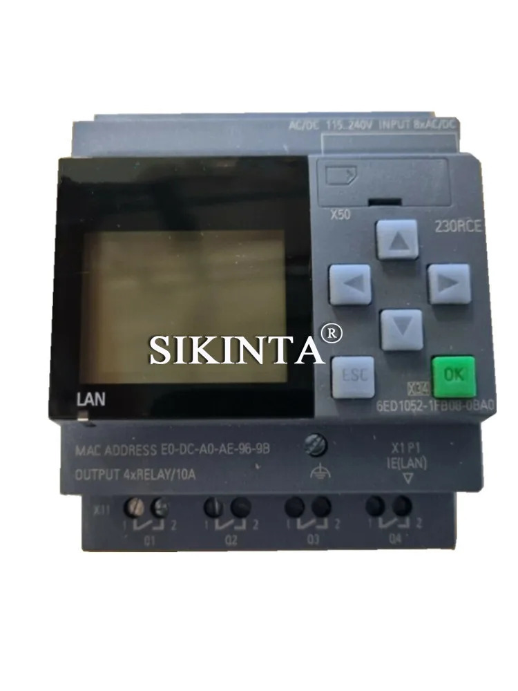 로직 모듈 6ED1052-1HB08-0BA8 6ED1052-2HB08-0BA8 완전히 리퍼