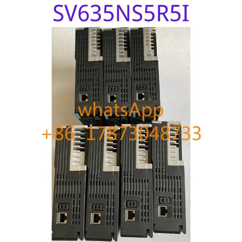 리퍼 서보 드라이버 SV635NS5R5I 기능 리퍼가 그대로 유지