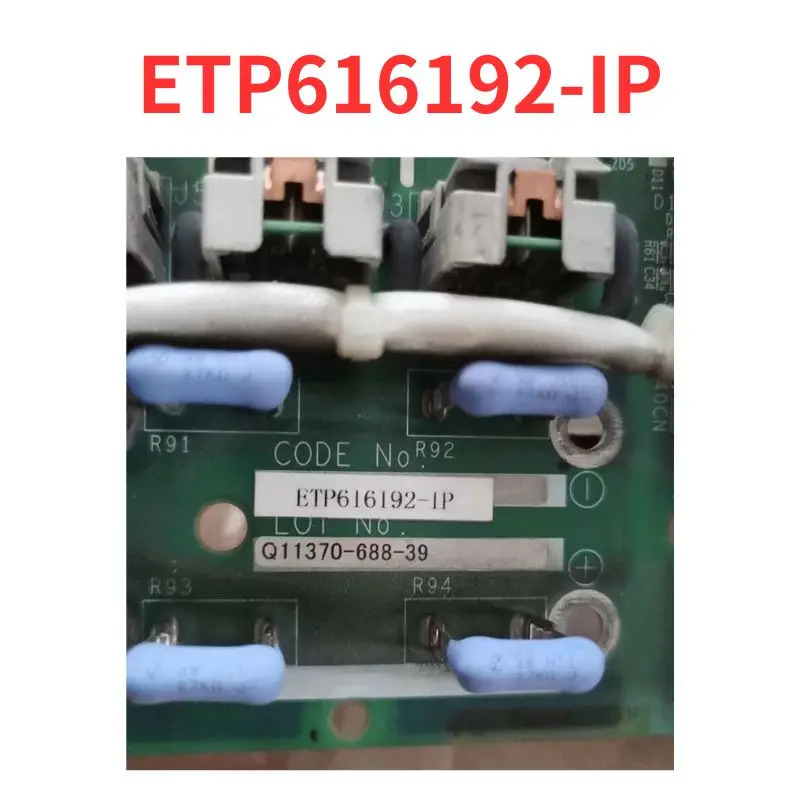 ETP616192-IP 파워 드라이버 보드 리퍼 완료 신