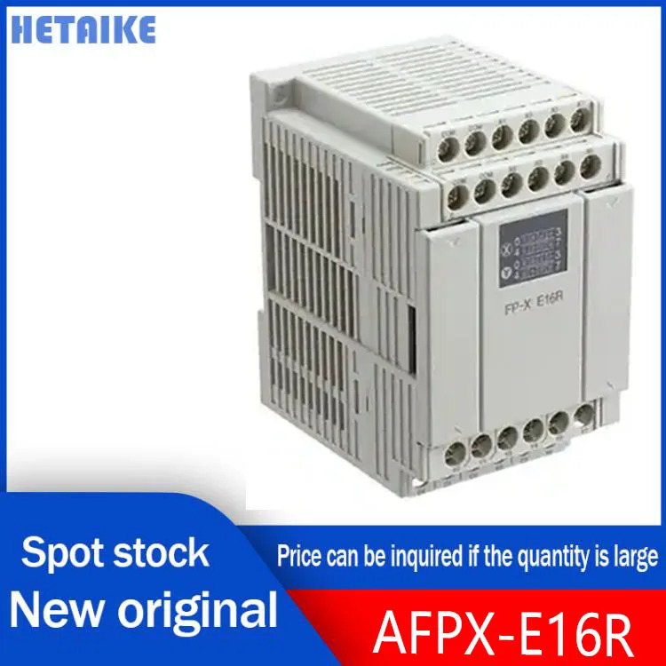입력 출력 I/O 모듈 DIN 레일 AFPX-E16R 신