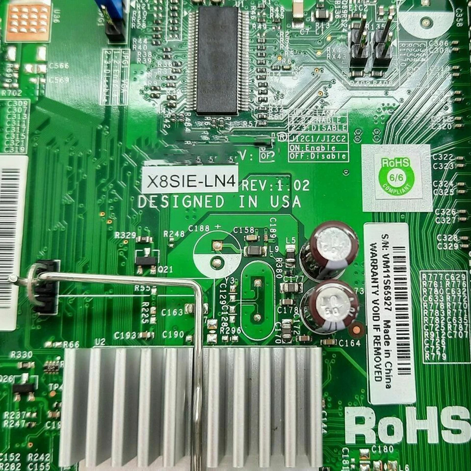 Supermicro X8SIE X8SIE-LN4 3420 1156 마더보드 리퍼 완료