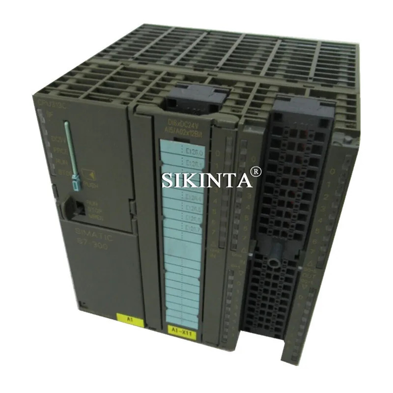 S7-300 CPU 모듈 6ES7 31BE00-0AB0 31BE01-0AB0 완전히 리퍼