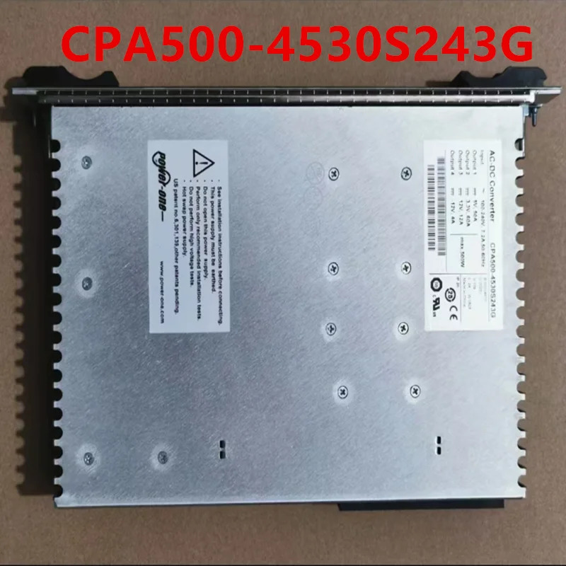 POWER-ONE 전원공급장치 CPA500-4530S243G 거오리지널 500W