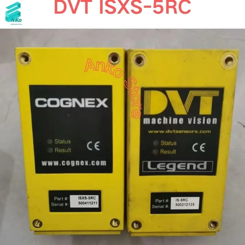 리퍼 OK 고속 코드 리더 DVT ISXS-5RC