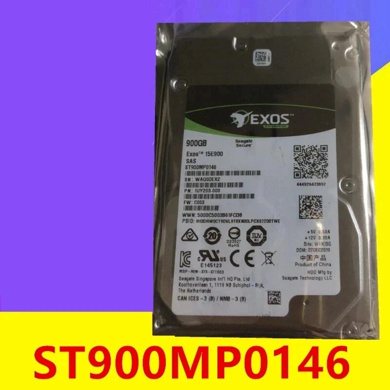 오리지널 씨게이트하드 900GB 2.5 인치 SAS ST900MP0146