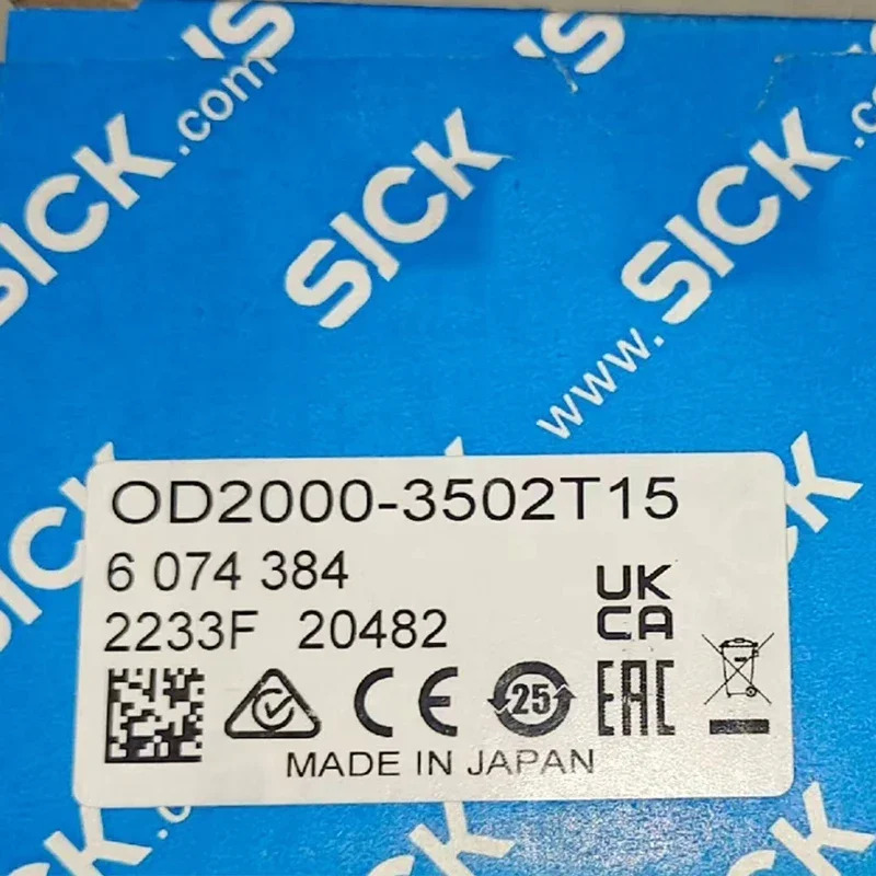 오리지널 SICK 페널티 10개 OD2000-3502T15 변위 측정 센서 .