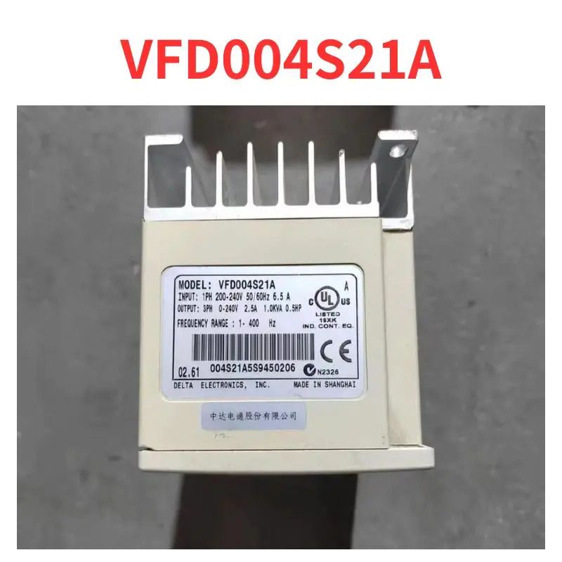 리퍼 완료 주파수 변환기 신 VFD004S21A