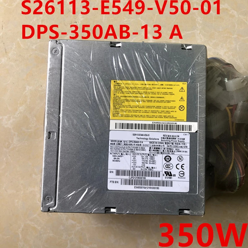 Fujitsu 전원공급장치 S26113-E549-V50-01 DPS-350AB-13 A DPS-350AB-13A 거오리지널 PSU 350W