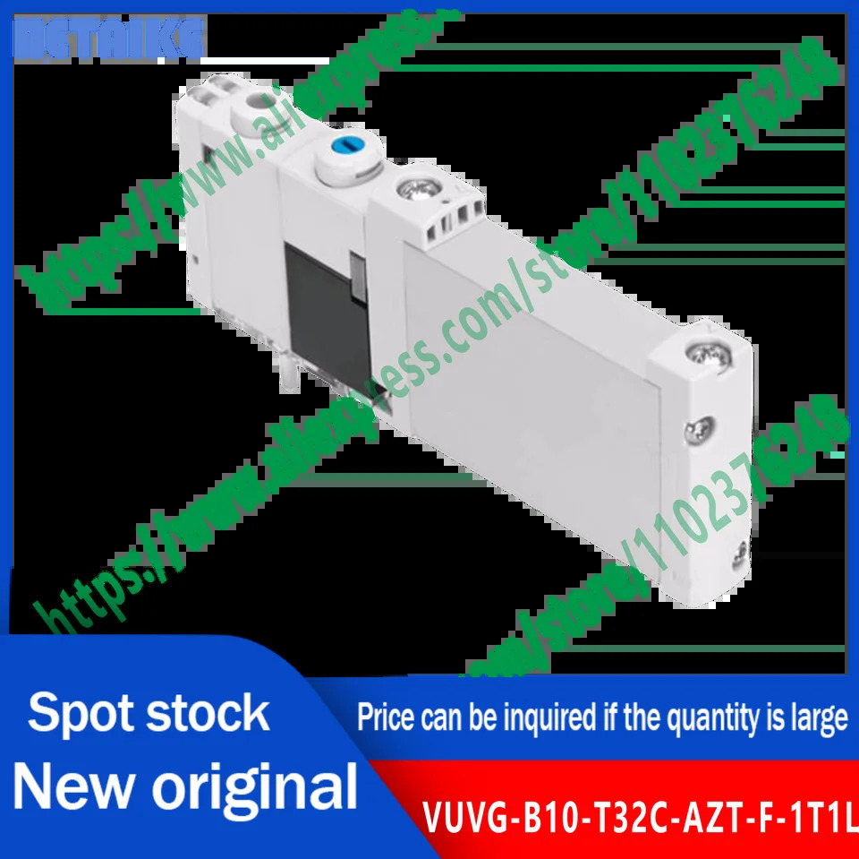 오리지널 VUVG-B10-T32C-AZT-F-1T1L 솔레노이드 밸브 573410 신