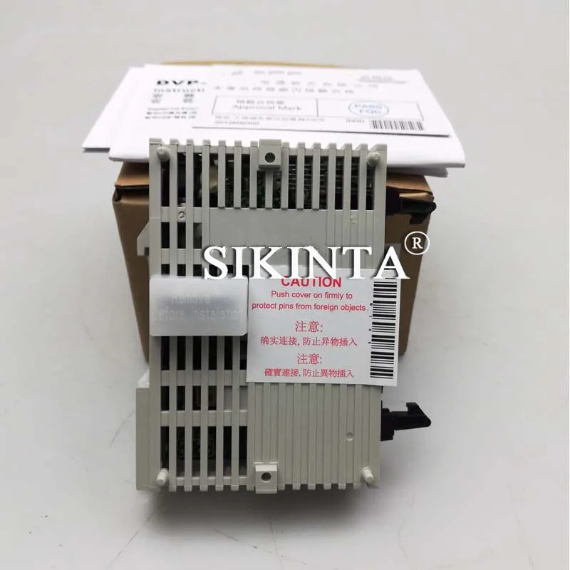 PLC 모듈 DVP32SM11N DVP32SN11TN 확장 디지털 IO 완전 리퍼