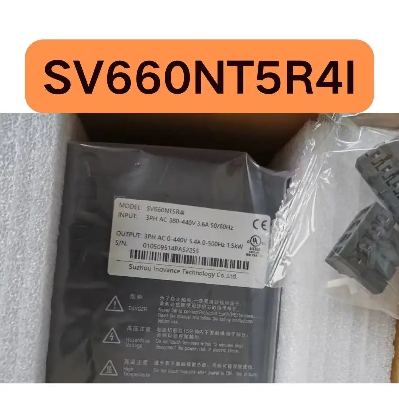 1.5KW 서보 드라이브 SV660NT5R4I 신