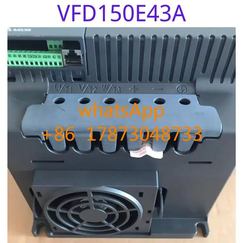 리퍼된 주파수 변환기 VFD150E43A 380V 15KW 기능 리퍼가 그대로 유지