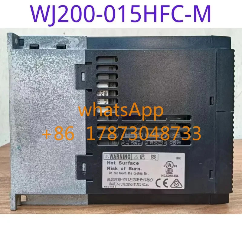 리퍼된 주파수 변환기 WJ200-015HFC-M 1.5kw 380V 기능 리퍼가 그대로 유지