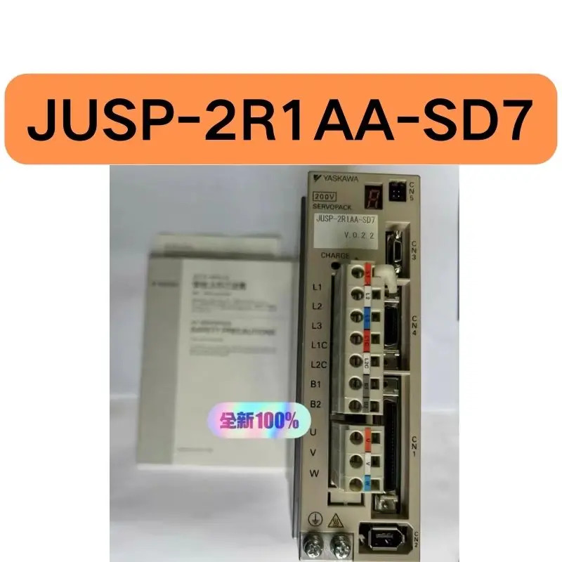 JUSP-2R1AA-SD7 서보 드라이버