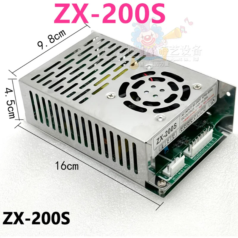 ZHONGXING 12V15A 24V8A 300W ZX-300N-R2X 12V20A 200W ZX-200S 새 원본 전원공급장치