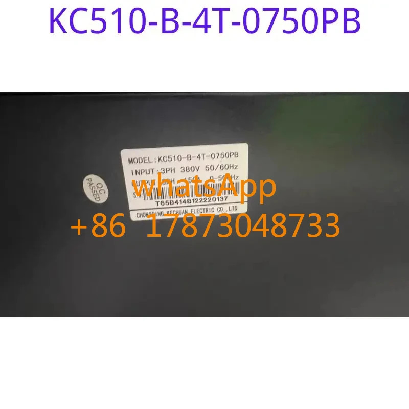 리퍼된 주파수 변환기 KC510-B-4T-0750PB 기능 리퍼 OK