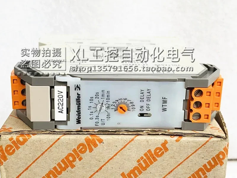 오리지널 Weidmller 시릴레이 WTMF 카탈로그 8972810000 AC220V