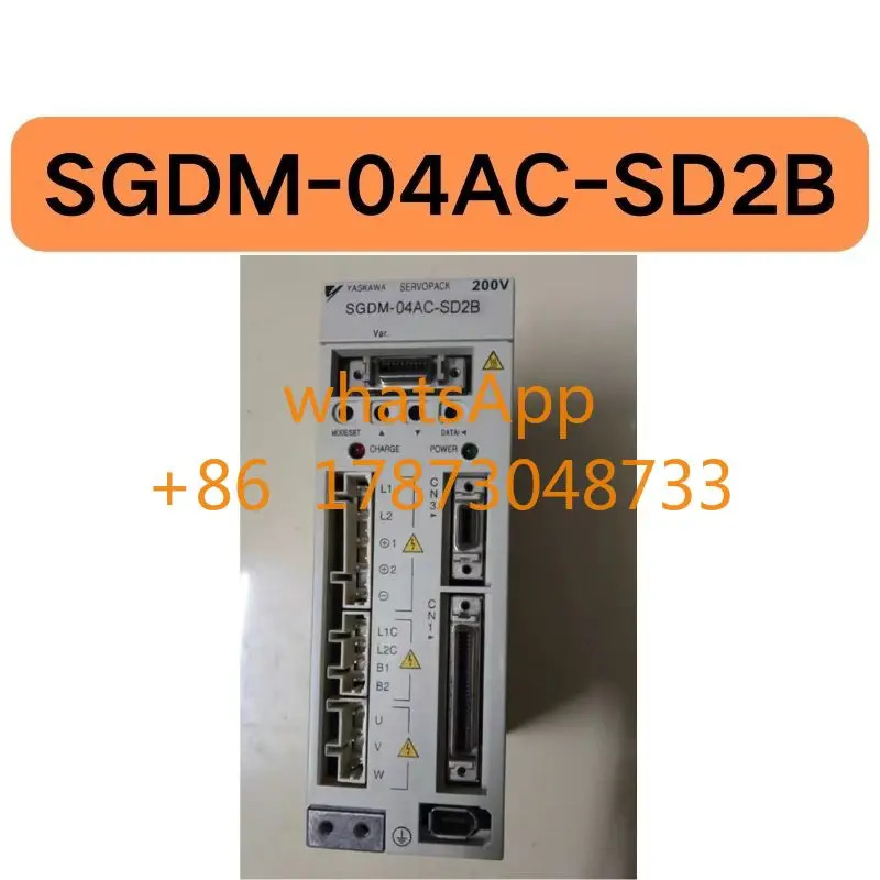을 위해 가 SGDM-04AC-SD2B 서보 드라이버