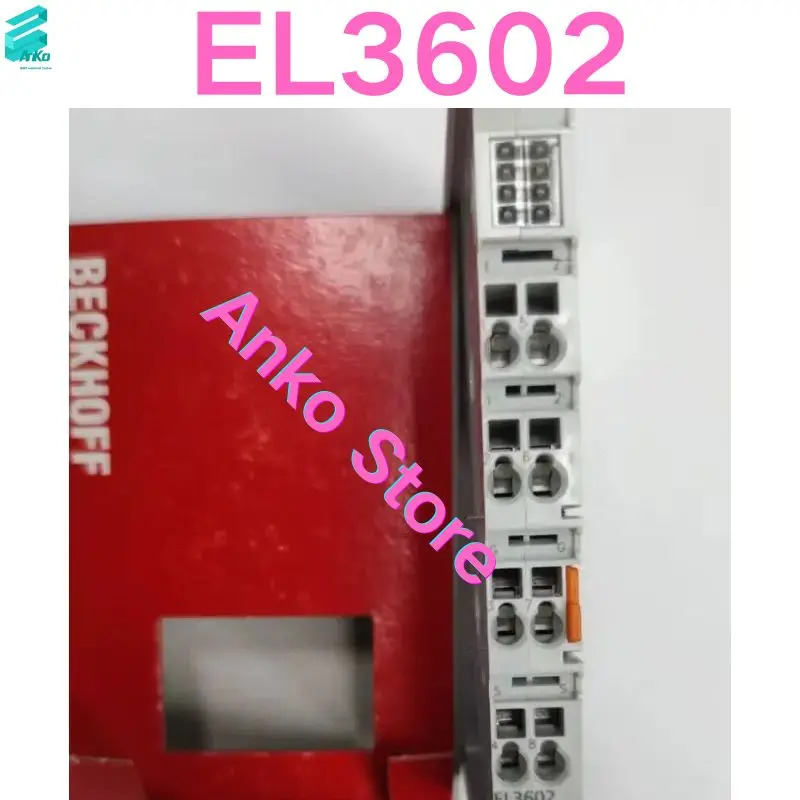 아날로그 입력모듈 EL3602 신