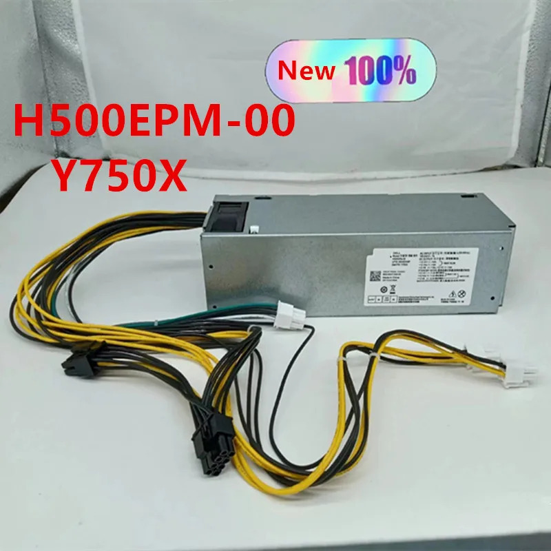 DELL 3650 3670 3671 5090 3260 3681 7080 7070 7060 3050 500W 전원공급장치 H500EPM-00 Y750X 0Y750X 새 원본