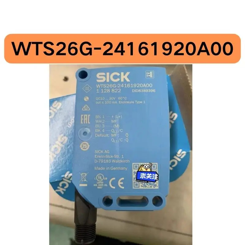 신형 WTS26G-24161920A00 광전스위치