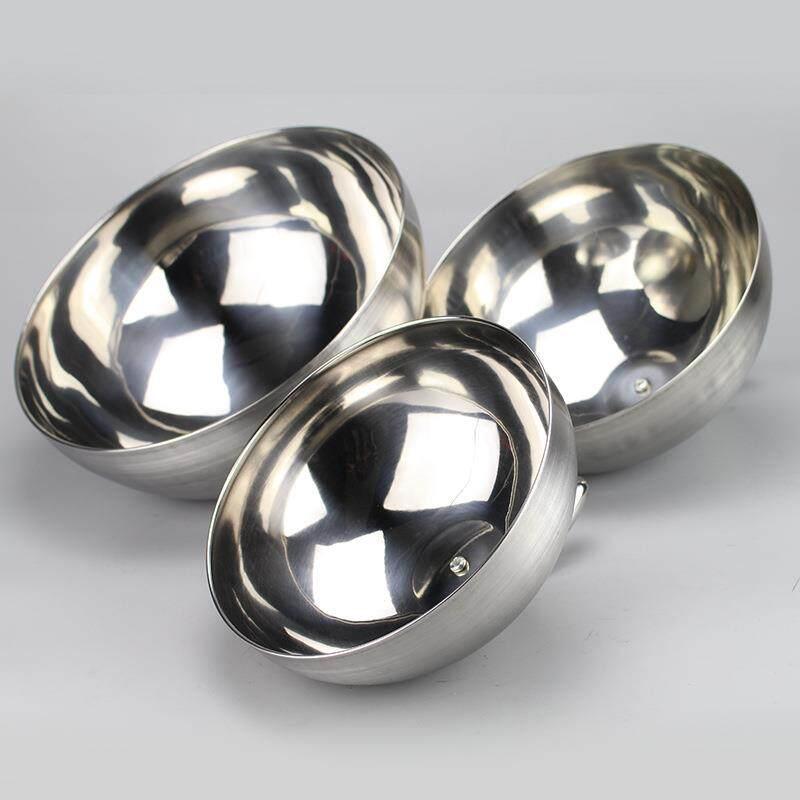 덮개 돔뚜껑 스테인레스 돔커버 스테이크커버 요리 원형 손잡이 보온 호텔식 - 상세 이미지 5