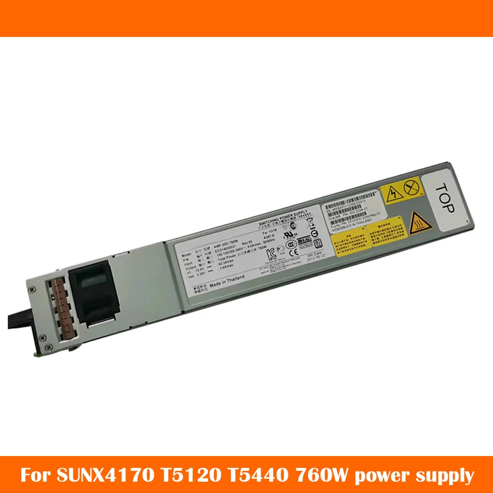 SUN X4170 T5120 T5440 760W 전원공급장치 300-2299 AWF-2DC-760W