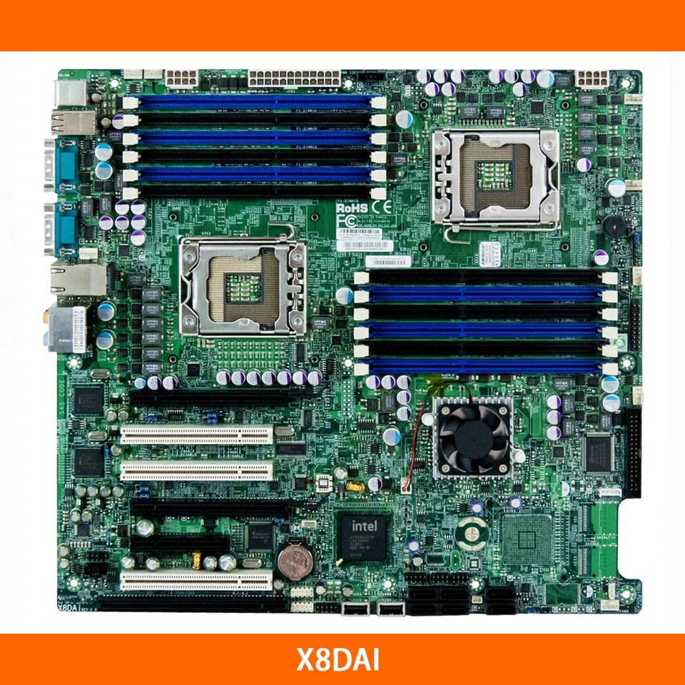 Supermicro X8DAI 1366 마더보드 리퍼 완료