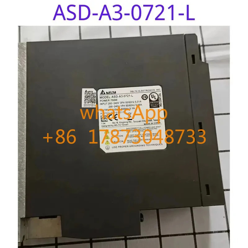 리퍼된 드라이버 ASD-A3-0721-L 750W 기능 리퍼 OK