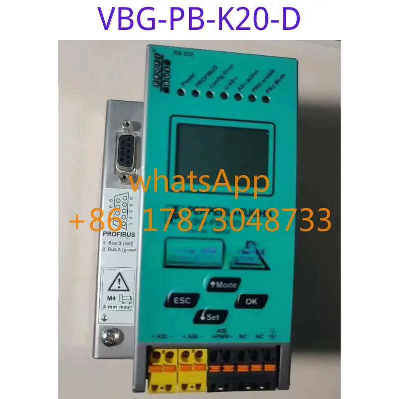 리퍼 게이트웨이 모듈 VBG-PB-K20-D기능 리퍼는 OK