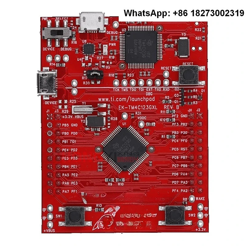 EK-TM4C123GXL 런치 패드 평가 키트 전디자공모전 보드 개발