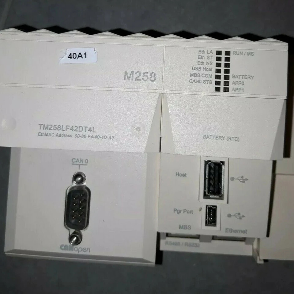 Modicon 컨트롤러 TM258LF42DT4L PLC M258 미세 고퀄리티