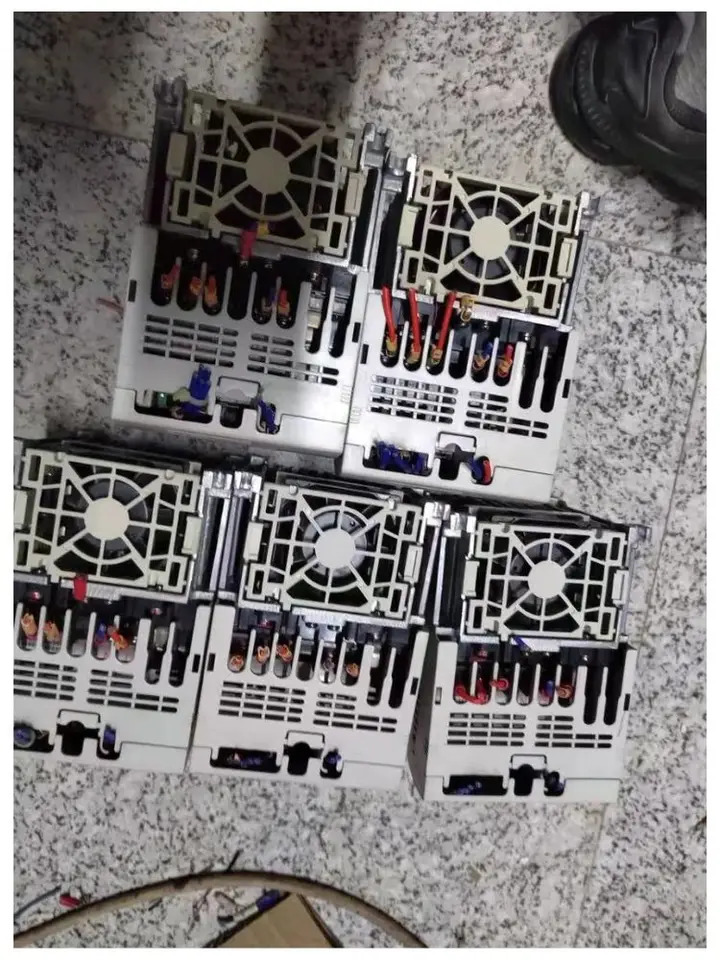 리퍼 FR-S520SE-1.5K-CHT 인버터 완료