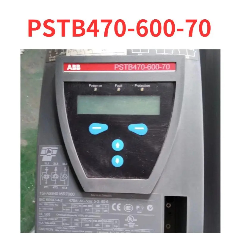 소프트 스타트 리퍼 완료 PSTB470-600-70 신