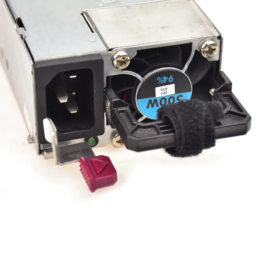 HSTNS-PC40 전원공급장치 G9 500W 서버 전원 720478-B21 754377-001 723594-001