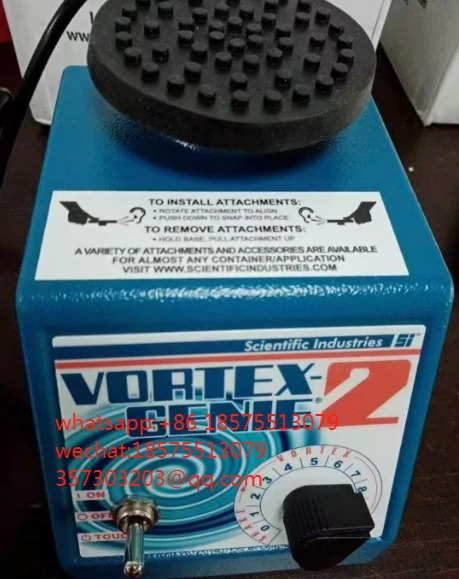 IKA VORTEX 4 베이직 볼텍스 지니 2 G560E 과학 산업 스파이럴 믹서 셰이커 1 피스